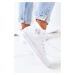 Women's Leather High Sneakers Big Star GG274016 White 37