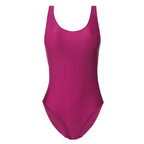 esmara® Dámske jednodielne plavky (ružová)