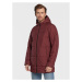 Jack Wolfskin Vatovaná bunda North York 1206381 Bordová Regular Fit