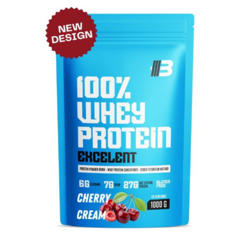 Excelent 100% Whey Proteín - čerešňový krém od BODY NUTRITION - 1000g