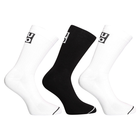 3PACK ponožky HUGO vysoké viacfarebné (50502007 960) Hugo Boss