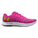 Under Armour Women's UA Charged Breeze 2 Running Shoes Rebel Pink/Black/Lime Surge 37,5 Cestná b