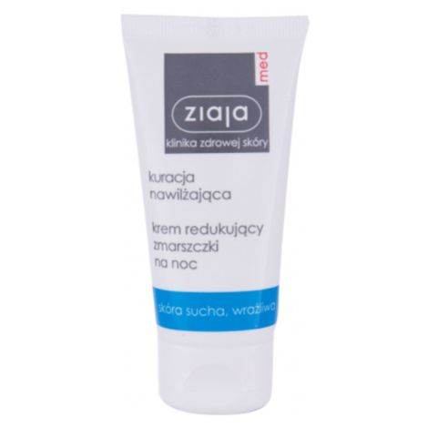 ZIAJA Med hydrating treatment nočný pleťový krém 50 ml