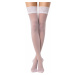 Conte Woman's Hold-Ups Bianco