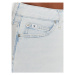 Calvin Klein Jeans Džínsová sukňa J20J220670 Modrá Regular Fit
