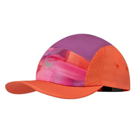 BUFF Cyklistická čiapka - SISH TANGERINE - fialová/oranžová
