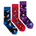 Banana Socks Unisex's Socks Set Cosmic Set