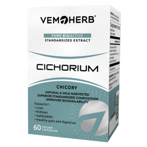 VemoHerb Cichorium (Čakanka obyčajná) 20 x 2,8 g