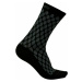 Castelli Sfida 13 Sock Black/Dark Gray L/XL Cyklo ponožky