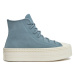 Converse Plátenky Chuck Taylor As Modern Lift A06816C Modrá