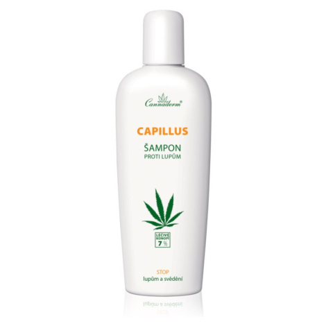 Cannaderm Capillus proti lupinám Šampón šampón proti lupinám s konopným olejom