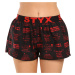 Women's boxer shorts Styx art sports elastic Valentine's Day lyrics