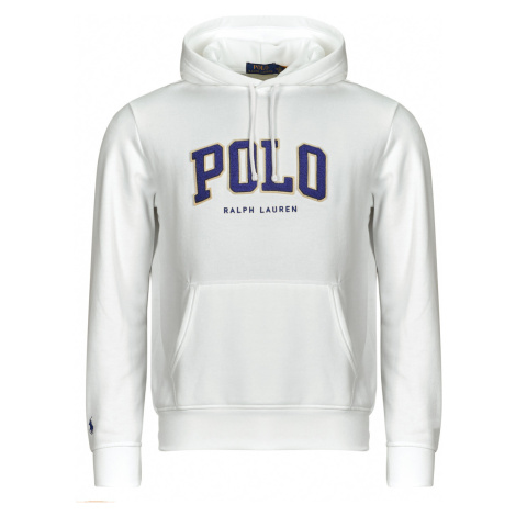 Polo Ralph Lauren  SWEATSHIRT CAPUCHE EN MOLLETON  Mikiny Biela