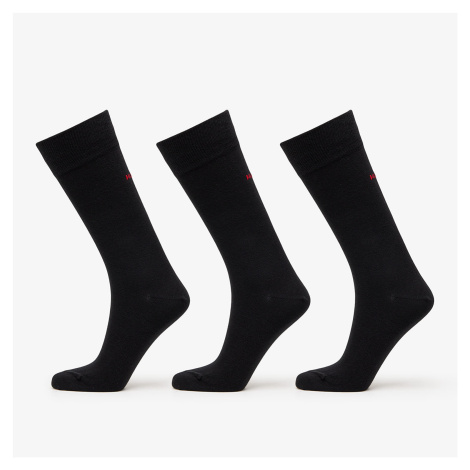 Hugo Boss Uni Socks 3-Pack Black