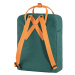 Fjällräven Kånken Arctic Green-Spicy Orange