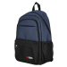 Enrico Benetti Hamburg Notebook Backpack 23 l Blue 23 L EB-62144002