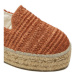 Manebi Espadrilky Yucatan Double Sole Espadrilles G 0.9 D0 Oranžová