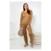 Sweater set Sweatshirt + Camel pants