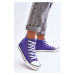 Women's classic high sneakers purple Remos