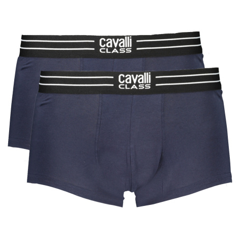 CAVALLI CLASS pánske boxerky modré Roberto Cavalli