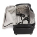 Travelite Stredný textilný kufor Migo 92701-01 Čierna