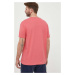 Bavlnené tričko Polo Ralph Lauren červená farba, s potlačou