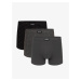 Boxer shorts Atlantic 3MH-025/11/12 A'3 S-2XL black-khaki 082