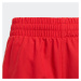 ADIDAS ORIGINALS Plavecké šortky 'Adicolor 3-Stripes'  červená / biela