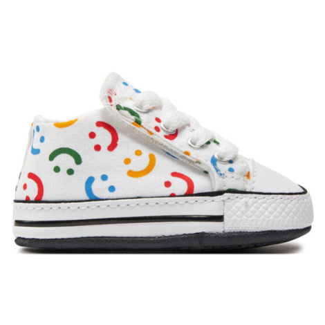 Converse Tenisky Chuck Taylor All Star Cribster Easy On Doodles A06353C Biela