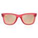 Ray-ban  Occhiali da Sole  Wayfarer Reverse RBR0502S 67132O  Slnečné okuliare Červená