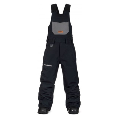 Horsefeathers MEDLER YOUTH PANTS Detské lyžiarske/snowboardové nohavice, čierna, veľkosť