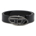 Opasok Diesel Oval D Logo B-1Dr 25 Belt Black