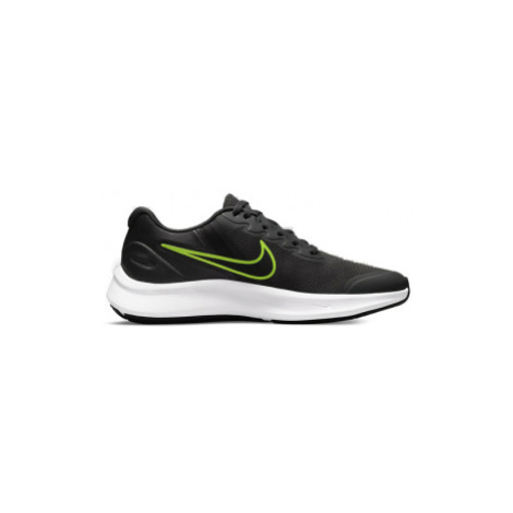 Juniorská športová obuv (tréningová) NIKE Star Runner 3 anthracite green black 2776