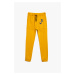 Koton Boy Yellow Normal Waist Sweatpants