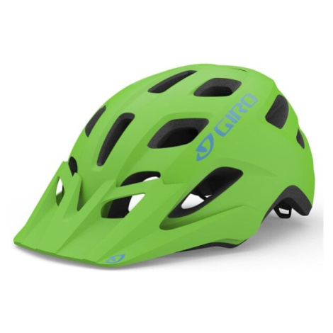 Giro ELIXIR JR Detská cyklistická prilba, zelená, veľkosť