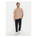 Jack&Jones Tričko Jprbluwinston 12255611 Hnedá Regular Fit