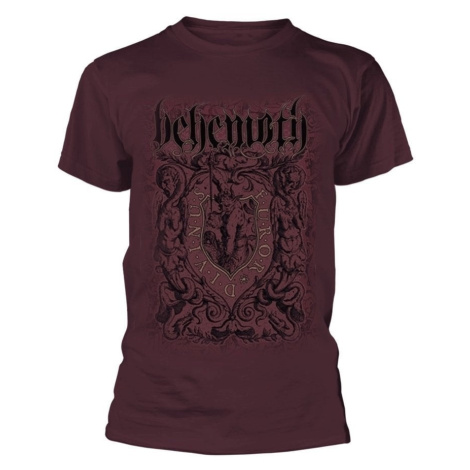 Behemoth Tričko Furor Divinus Maroon