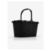 Čierny nákupný košík Reisenthel CarryBag Frame Black/Black