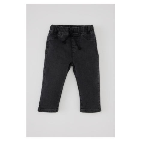 DEFACTO Baby Boy Straight Leg Jean Basic Pants