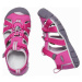 Keen Seacamp Ii Cnx JR. Detské sandále 10012364KEN very berry/dawn pink