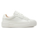 Calvin Klein Sneakersy Ff Cupsole Lace Up W/Ml Lth HW0HW02118 Biela