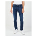 Dark blue men's skinny fit jeans Calvin Klein Jeans - Men