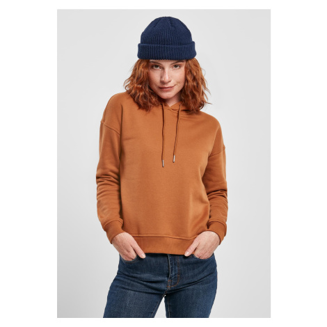 Women's hooded caramel Urban Classics