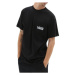 Pánske tričko s krátkym rukávom VANS STYLE 76 BACK SS TEE-BLACK-WHITE