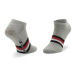 Champion Súprava 3 párov kotníkových ponožiek unisex U20012 WW001 Biela