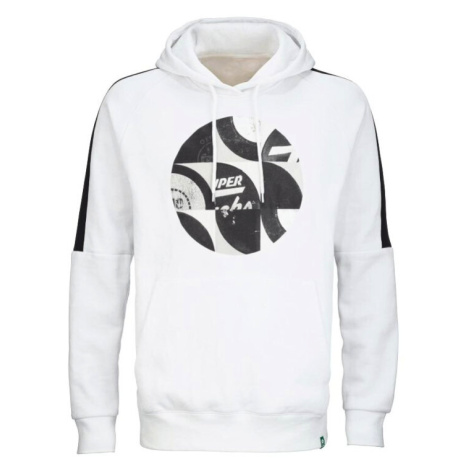 Men's CCM NOSTALGIA PUCKS PULLOVER HOODIE SR White