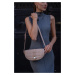 Madamra Mink Women's Quilted Crossbody Bag