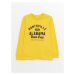 LC Waikiki Crew Neck Printed Long Sleeve Boys' T-Shirt