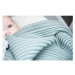 JOOLZ Essentials pletená rebrovaná deka 75 x Mint