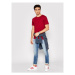 Jack&Jones PREMIUM Tričko Bluvance 12185027 Červená Regular Fit